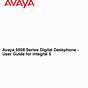 Avaya 9508 Phone Manual