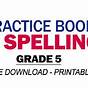 Spelling Book 5th Grade