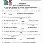 Ed Suffix Worksheet 2nd Grade