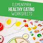 Eating Healthy Worksheet
