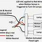 Motion Sensor Light Control Circuit Diagram