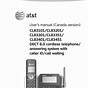 Atandt Cl2909 User Manual