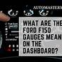 Ford F150 Gauge Symbols