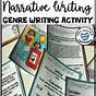 Narrative Writing Prompts 6th Grade