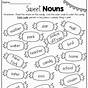 Find The Nouns Worksheet