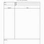 Cornell Notes Template Worksheet