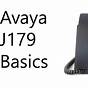 Avaya J179 User Manual