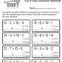 First And Second Grade Worksheet