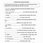 Pronoun Worksheets Grade 6