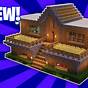 Minecraft Wood Houses