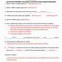 Rna Protein Synthesis Worksheet Answers