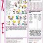 Daily Worksheet For Kindergarten
