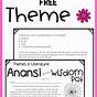 Theme Worksheets 4