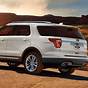 How Much Will A Ford Explorer Tow