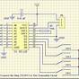 Remote Control Circuit Board Diagram