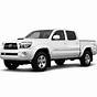 2013 Toyota Tacoma Double Cab Short Bed Dimensions