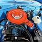 Plymouth Duster 1973 Engine