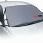 Frost Guard For Windshield