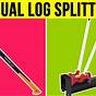 Log Splitter Hand Tools Manual