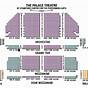 United Palace Theatre Seating Chart