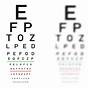 20 20 Line On Eye Chart