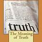 Source Of Truth Meaning