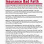 Sample Bad Faith Letter To Insurance Company California