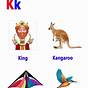 K Words For Toddlers