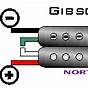 Gibson Pickup Wiring Color Code