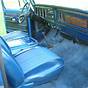 1978 Ford Bronco Seats