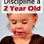 How To Discipline A Four Year Old