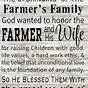 So God Made A Farmer's Wife Printable