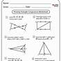 Triangle Congruence Worksheets With Answers