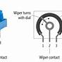 Potentiometer Wiring Diagram Symbol