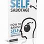 Self-sabotage Worksheet Pdf