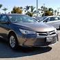 Toyota Camry Gray Color