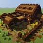 Simple Barn Minecraft