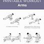 Printable Arm Exercises With Weights