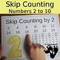 Skip Counting Charts Free Printable