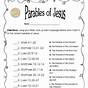 Printable Bible Worksheets For Teens