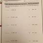 Equivalent Expressions Worksheets 6th Grade