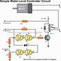 Circuit Diagram Of Water Level Controller