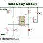 555 Timer Power On Delay Circuit