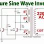 Full Sine Wave Inverter Circuit Diagram