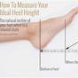 3 Inch Heel Height Chart