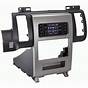 2011 Ford F150 Double Din Dash Kit