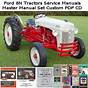8n Ford Tractor Manual