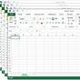 How Many Worksheets Display In The Excel Window
