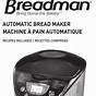 Breadman Pro Manual