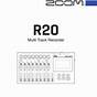 Zoom R16 Manual